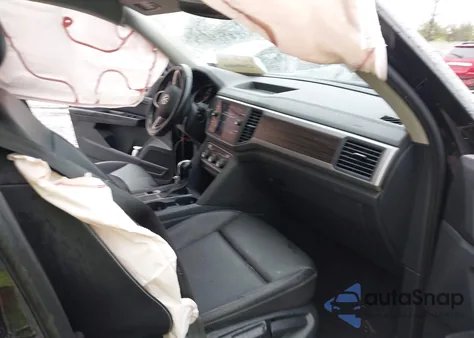 2021 Volkswagen Atlas 2.0T Se из США, поврежденный, VIN 1V2DP2CA8MC524593